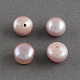 Perle di perle d'acqua dolce coltivate naturali di grado aaa X-PEAR-R008-8-8.5mm-02-1