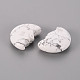 Natural Howlite Beads G-T132-028-3