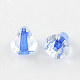 Faceted Cone Transparent Acrylic Beads TACR-S120-12-2