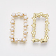 Pendenti di perle imitazione plastica abs PALLOY-T071-015-2