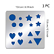 Stampini per stampi in acciaio inossidabile DIY-WH0279-066-2