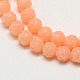 Lotus Flower Synthetic Coral Beads Strands CORA-L001-C-01-2