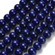 Нитки бусины из натурального ляписа-лазури G-H329-C01-6mm-2