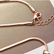 Plaqué or véritable alliage strass lèvres pendentif colliers chandail NJEW-DD0009-101A-3