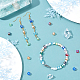 Electroplate Glass Beads EGLA-PH0003-09-6