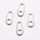 201 Stainless Steel Chain Tabs X-STAS-F149-16P-C-1