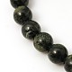 Chapelets de perles de jasper kambaba naturel X-G-G394-8mm-1