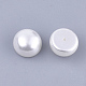 Perles d'imitation perles en plastique ABS OACR-Q175-6mm-01-2