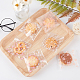 CHGCRAFT about 290Pcs OPP Cellophane Bags Clear Plastic Self Sealing Envelope Crystal Bag about 3.9x2.7 Inches for Packaging Jewelry Cookie Candy DIY Small Items OPC-CA0001-001-7