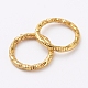 Iron Textured Jump Rings X-IFIN-D086-02-G-2