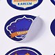 Lesser Bairam Theme Paper Stickers DIY-L063-A07-4