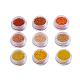 1 Pound 9 Mixed Color 12/0 Grade A Glass Seed Beads DIY-X0272-2mm-03-1