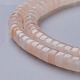 Natural Pink Aventurine Beads Strands G-H230-39-3