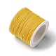 綿編み糸  スプールで  ラウンド  ゴールデンロッド  1.2mm  約21.87ヤード（20m）/ロール OCOR-B003-01A-01-2