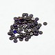 Electroplate Non-magnetic Synthetic Hematite Beads Strands G-J216F-M-4