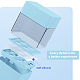Абс с пластиковым контейнером для хранения косметической щетки AJEW-WH0168-18A-4