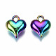 Rainbow Color Alloy Charms PALLOY-S180-052-RS-2
