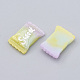 Cabochon in resina di caramelle di colore sfumato CRES-N015-06D-2