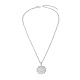 SHEGRACE Trendy Sterling Silver Pendant Necklace JN92A-3