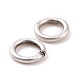 925 anello di salto aperto in argento sterling STER-D036-25AS-01-2