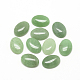 Естественный зеленый авантюрин кабошонов X-G-R415-13x18-43-1