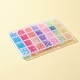 Kit de diy para hacer pulseras de color caramelo DIY-FS0003-27-3
