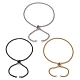 304 fabrication de bracelet chaîne réglable en acier inoxydable AJEW-JB01211-1