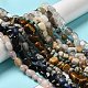 Natural Mixed Stone Beads Strands G-A247-01-7