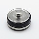 Compas acryliques en laiton boutons-pression pour bracelets de survie faisant SNAP-D001-01-2
