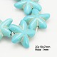 Synthetic Turquoise Beads Strands TURQ-D013-4-1