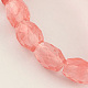 Cherry Quartz Glass Beads Strands G-S197-13-2