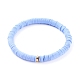 Set di braccialetti con perline elasticizzati BJEW-JB06177-02-4