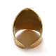304 anello a polsino aperto in acciaio inossidabile RJEW-Z015-03G-3