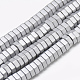 Electroplate Non-magnetic Synthetic Hematite Beads Strands G-T061-08D-1