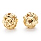 Alloy Hollow Beads PALLOY-P238-17G-RS-3
