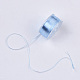 300Dナイロン刺繍糸  1プライ  プラスチックボビンとクリアボックス付き  ミックスカラー  0.45mm  約65.61~76.55ヤード（60~70m）/連  25のロール/箱 TOOL-Q019-05-3