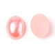 Cabujones de perlas de imitación de plástico ABS SACR-R755-8x6mm-Z17-1