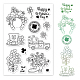 PVC Plastic Stamps DIY-WH0167-56-438-1