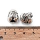 Tibetan Style Alloy Beads FIND-Q094-12D-AS-3