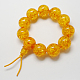 Buddha Beads Bracelets BJEW-S050-11-1