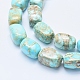 Brins de perles de jaspe impérial naturel G-J378-03-3