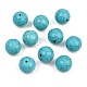 Howlite synthetischen Perlen&nbsp;X-TURQ-GSR20mm129-3
