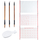 PandaHall Elite 7Pcs 7 Style Practice Calligraphy Kits DIY-PH0003-96-7