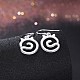 Boucles d'oreilles avec pendentif en laiton EJEW-BB26482-4