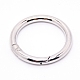 Легкосплавные пружинные кольца AJEW-WH0129-48D-P-1