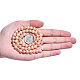 Fili di perle di perle d'acqua dolce coltivate naturali PEAR-N013-06J-5