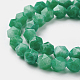 Natürliche Jade Perlen Stränge X-G-F545-E22-2