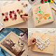 Cubi gorgecraft jigsaw puzzle vassoio di stoccaggio in legno giocattoli accessori DIY-GF0003-67-6