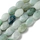 Brins de perles de jadéite du myanmar naturel G-A092-E01-01-1