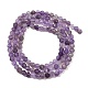 Natürlichen Amethyst Perlen Stränge&nbsp;G-K373-B03-03-9